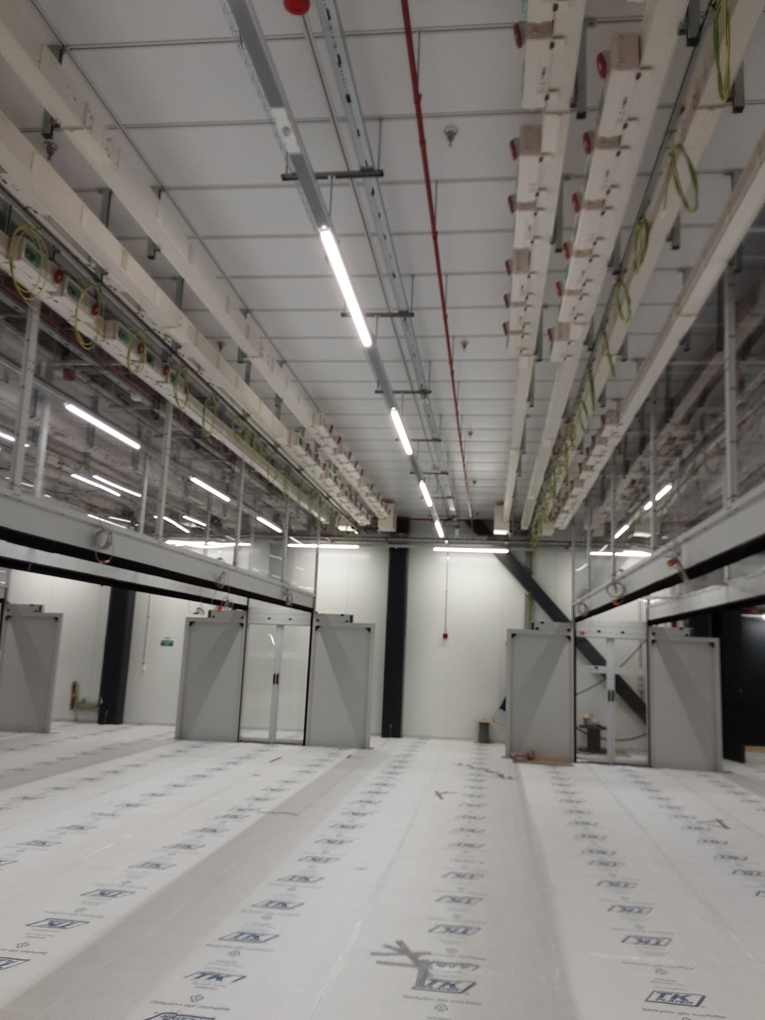 Energotaupīgs apgaismojums razošanas telpām