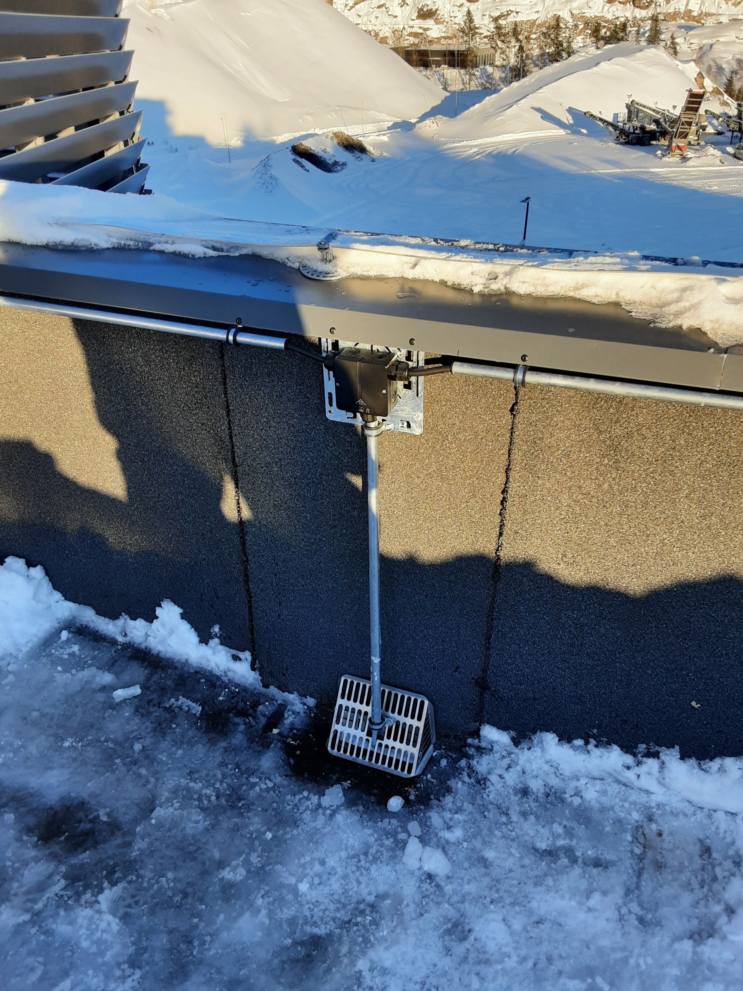 Pretaizsalšanas instalācijas notekūdeņu sistēmām